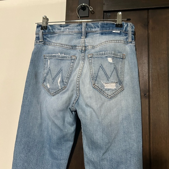 MOTHER SUPERIOR Denim Superior The Tomcat Jeans 24 Confession Relaxed Distressed - Picture 12 of 13